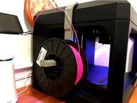 Replicator + Spool Holder (New and Improved) by AmazingSpanoMan