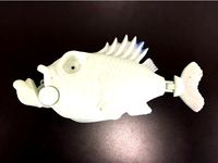 Animatronic Little Bit Fish by MrWigdahl