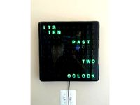 Word Clock by mrownership