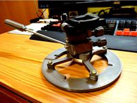 Camera head - Low height by mrstanlez