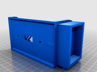 Hippo Light Switch Case by andrewhaselhan