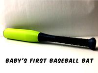 Baby's First Baseball Bat by corben33