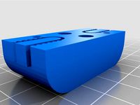 Horizontal gt2 belt mount by Jcauet