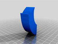 Miniature holder for painting with larger hands by luthorhuss