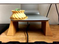 Simple iMac Stand by Keagan_Exsteen