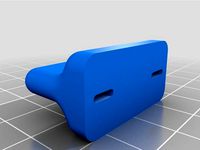 Bathroom mirror door knob by hentnyb