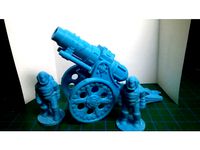 Heavy Mortar Cannon by karskin