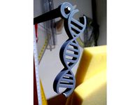 DNA keychain by cyrus