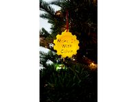Make It With Calvin Ornament by MakeItWithCalvin