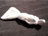 Mermaid ice scraper by Pocal