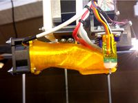 No nonsense part cooler for FT5 Titan Volcano BLTouch combination by WalterSKW