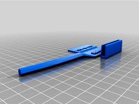 Double side razor handle by Rafaello