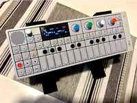 Teenage Engineering OP 1 performance stand by goshaad
