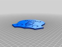 Everton Ornament by MathAndCamping