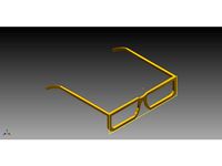 hipster glasses by trevhen