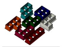 Tetris-omino Cookie Cutters by YoungBuck