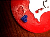 snapchat Christmas ornament by Rin23333333333