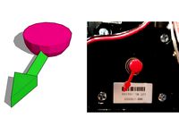 Hand For extruder motor axle by Tontolone