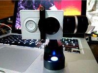 Feiyu Tech Wearable Gimbal Xiaomi Yi adapter frame by MonZon