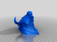 BULL Head Repaired by LlamaShaman