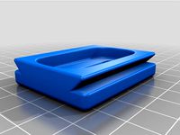 Arca Swiss Quick Release Plate / Shoe with long slot by Cepega_3D