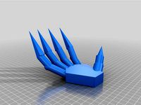 Rough Ebony Claw-Skyrim by 21lzd01