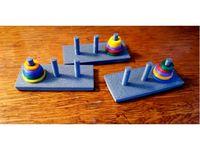 Tower of Hanoi by UMF3D