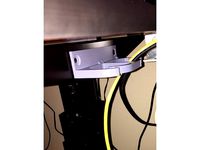 VIVO Standing Desk Cable Manager by gabeknuth