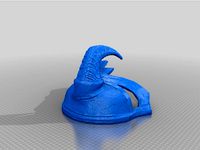 Full Size Skyrim Helmet- 2 Parts by jedisalamander