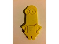 Minion 2D Art by saya