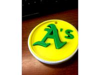 A's Ornament by Natenatenate