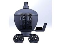 Cinderella Pumpkin Carriage by smfein2019