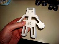 AlphaBot cookie cutter by RobotHut