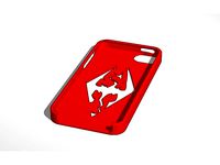 Iphone5 skyrim case by Sea_Otter_2