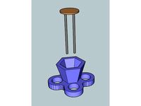 Photo resistor mount by Dtanguy