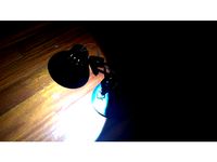 Snap Together Mini Lamp Lion+led Base by elpet