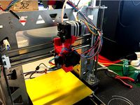 P3 Steel Direct Drive Hotend  by PerfectFirstLayer