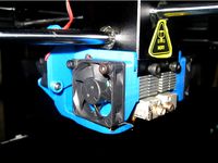 Raise 3D N2/N2+ model fan ducts by R3Der