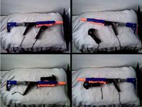 HTC Vive Gun stock Nerf v2.0 by Seth2Christ
