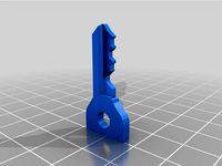 V610 adminastrator key for master combination lock by EastC