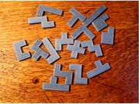 Pentominoes by UMF3D