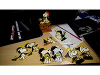 Snoopy Ornaments by Sanlleon