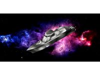 Navy Destroyer - Boat by JrDesigner