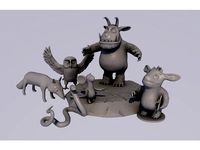 The Gruffalo Family by steinadler