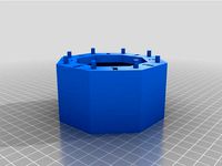Box with Centrifugal Locks by Ky3