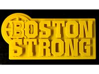 Bruins Boston Strong Logo by sgordon2017