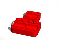 Carriage For Nema & Direct Extruder by nitrosito