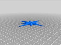 star for decor by micromagic