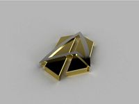 Star Trek Comm Badge - All good things / Endgame by slayer1551