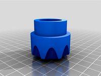 subal Underwater Housing knob by jpo85